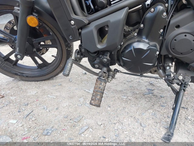 12637704 :رقم المزاد ، JKAENEC15PDA06725 vin ، 2023 Kawasaki En650 Vulcan S Abs مزاد بيع