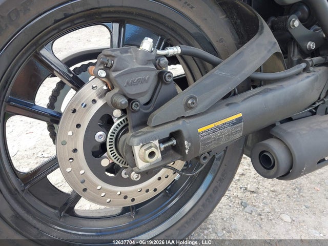 12637704 :رقم المزاد ، JKAENEC15PDA06725 vin ، 2023 Kawasaki En650 Vulcan S Abs مزاد بيع