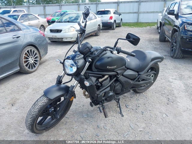 12637704 :رقم المزاد ، JKAENEC15PDA06725 vin ، 2023 Kawasaki En650 Vulcan S Abs مزاد بيع