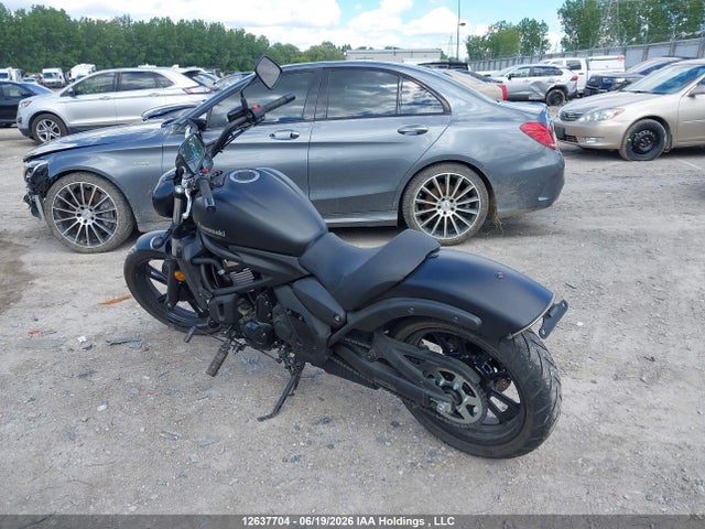 12637704 :رقم المزاد ، JKAENEC15PDA06725 vin ، 2023 Kawasaki En650 Vulcan S Abs مزاد بيع