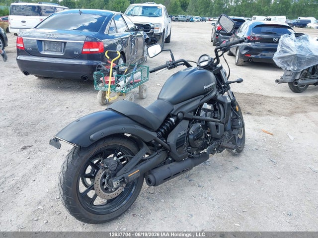 12637704 :رقم المزاد ، JKAENEC15PDA06725 vin ، 2023 Kawasaki En650 Vulcan S Abs مزاد بيع