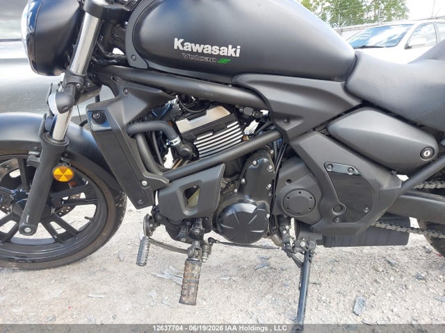 12637704 :رقم المزاد ، JKAENEC15PDA06725 vin ، 2023 Kawasaki En650 Vulcan S Abs مزاد بيع