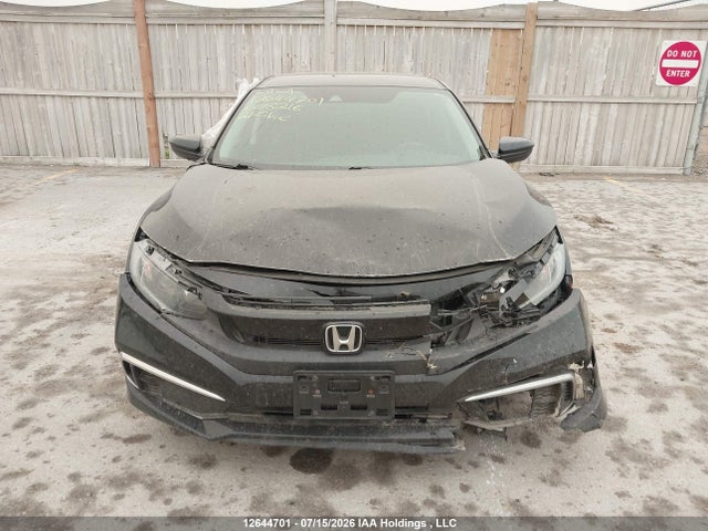 12644701 :رقم المزاد ، 2HGFC2F52MH008216 vin ، 2021 Honda Civic Lx مزاد بيع