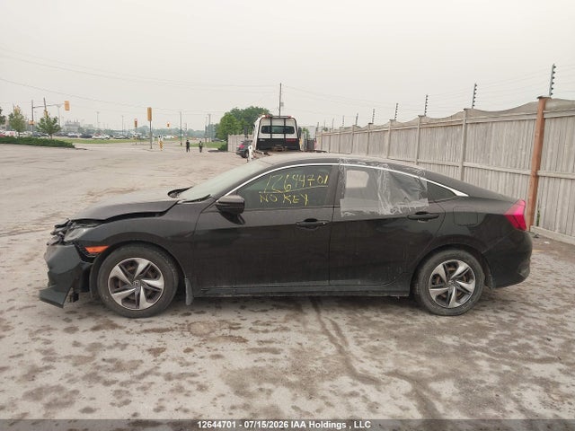 12644701 :رقم المزاد ، 2HGFC2F52MH008216 vin ، 2021 Honda Civic Lx مزاد بيع