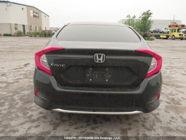 12644701 :رقم المزاد ، 2HGFC2F52MH008216 vin ، 2021 Honda Civic Lx مزاد بيع