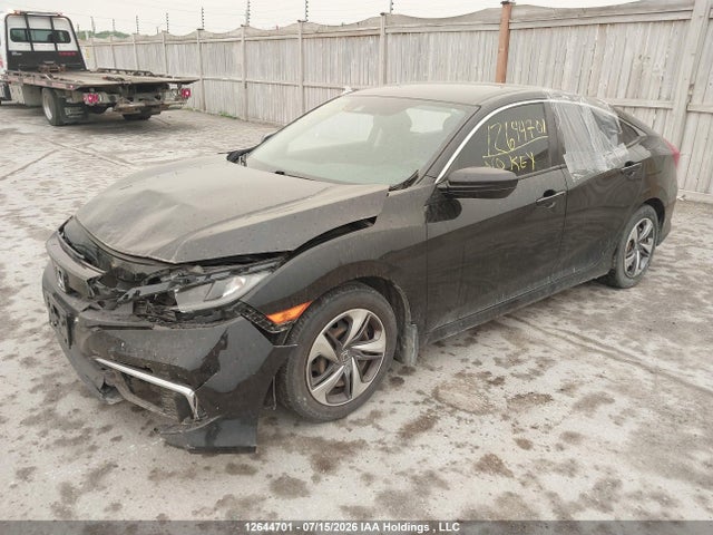 12644701 :رقم المزاد ، 2HGFC2F52MH008216 vin ، 2021 Honda Civic Lx مزاد بيع