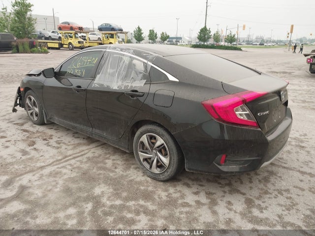 12644701 :رقم المزاد ، 2HGFC2F52MH008216 vin ، 2021 Honda Civic Lx مزاد بيع
