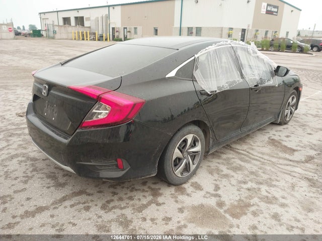 12644701 :رقم المزاد ، 2HGFC2F52MH008216 vin ، 2021 Honda Civic Lx مزاد بيع