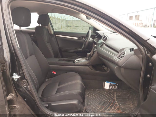12644701 :رقم المزاد ، 2HGFC2F52MH008216 vin ، 2021 Honda Civic Lx مزاد بيع