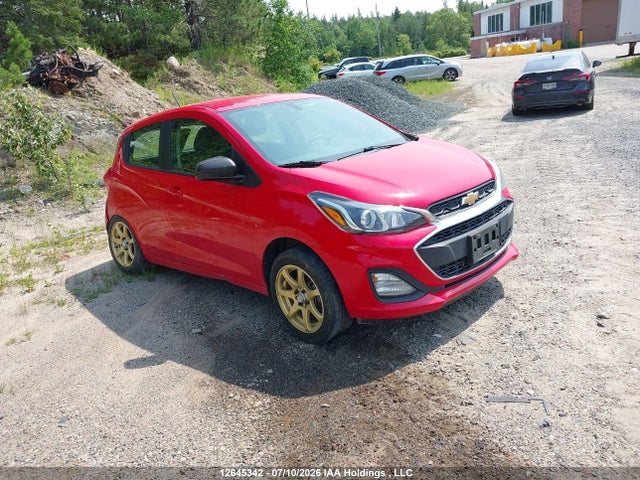 Auction sale of the 2021 Chevrolet Spark Ls Manual, vin: KL8CA6SA4MC701348, lot number: 12645342