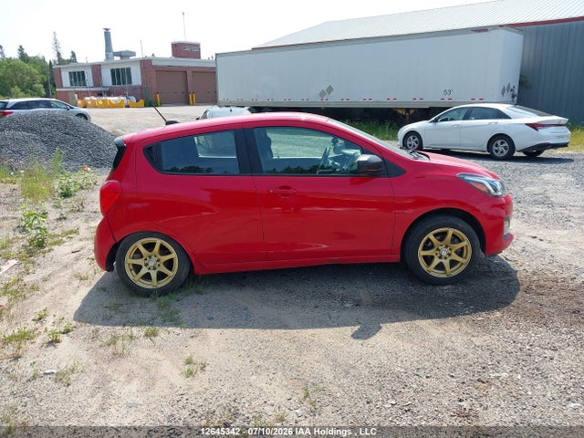 Продажа на аукционе авто 2021 Chevrolet Spark Ls Manual, vin: KL8CA6SA4MC701348, номер лота: 12645342