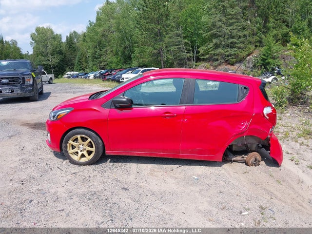 Продажа на аукционе авто 2021 Chevrolet Spark Ls Manual, vin: KL8CA6SA4MC701348, номер лота: 12645342