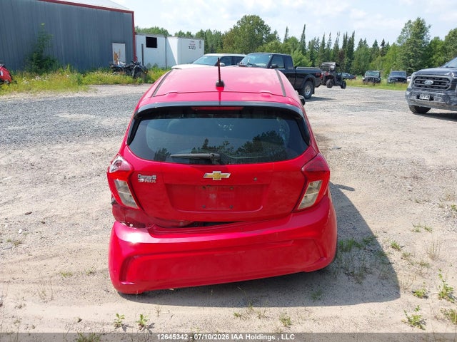 Продажа на аукционе авто 2021 Chevrolet Spark Ls Manual, vin: KL8CA6SA4MC701348, номер лота: 12645342