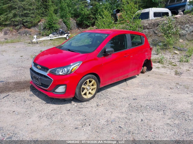 Продажа на аукционе авто 2021 Chevrolet Spark Ls Manual, vin: KL8CA6SA4MC701348, номер лота: 12645342