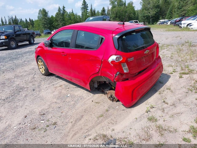 Продажа на аукционе авто 2021 Chevrolet Spark Ls Manual, vin: KL8CA6SA4MC701348, номер лота: 12645342