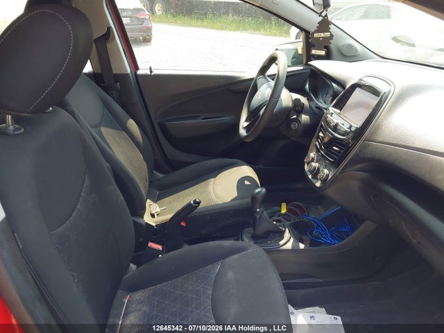 Продажа на аукционе авто 2021 Chevrolet Spark Ls Manual, vin: KL8CA6SA4MC701348, номер лота: 12645342