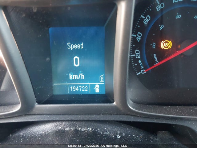 Продаж на аукціоні авто 2012 Chevrolet Orlando 1lt/2lt, vin: KL77P2EMXCK613668, номер лоту: 12656113