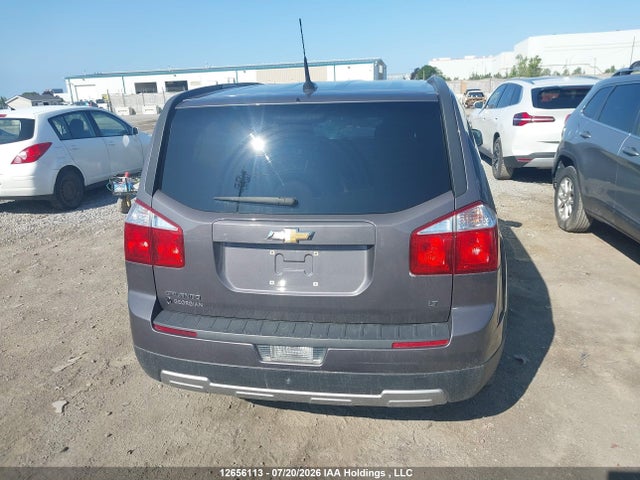 Продаж на аукціоні авто 2012 Chevrolet Orlando 1lt/2lt, vin: KL77P2EMXCK613668, номер лоту: 12656113