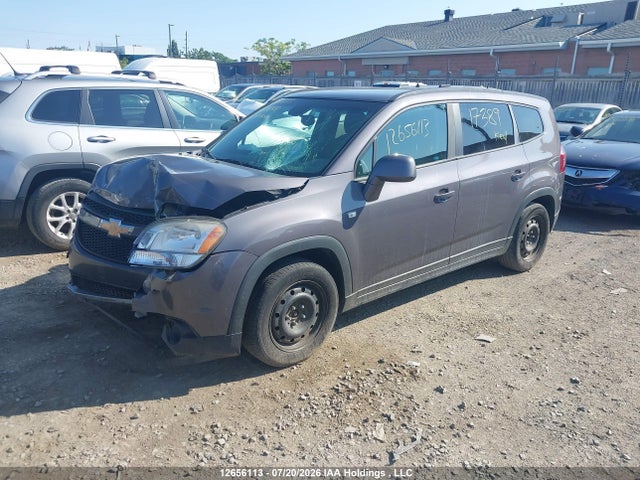2012 Chevrolet Orlando 1lt/2lt მანქანა იყიდება აუქციონზე, vin: KL77P2EMXCK613668, აუქციონის ნომერი: 12656113