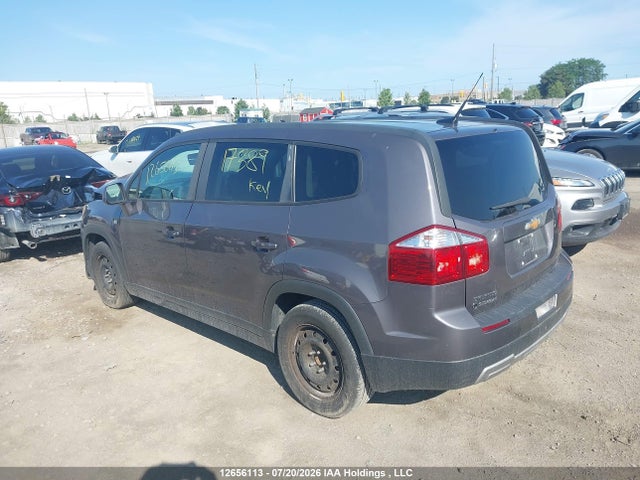 Продаж на аукціоні авто 2012 Chevrolet Orlando 1lt/2lt, vin: KL77P2EMXCK613668, номер лоту: 12656113