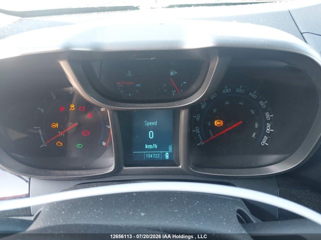 2012 Chevrolet Orlando 1lt/2lt მანქანა იყიდება აუქციონზე, vin: KL77P2EMXCK613668, აუქციონის ნომერი: 12656113