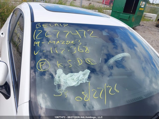 Aukcja sprzedaży 2019 Mazda 3, vin: JM1BPAMM9K1117368, numer aukcji: 12677472