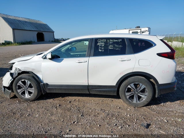 2022 Honda Cr-v Lx მანქანა იყიდება აუქციონზე, vin: 2HKRW1H23NH001493, აუქციონის ნომერი: 12659798