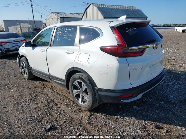 2022 Honda Cr-v Lx მანქანა იყიდება აუქციონზე, vin: 2HKRW1H23NH001493, აუქციონის ნომერი: 12659798