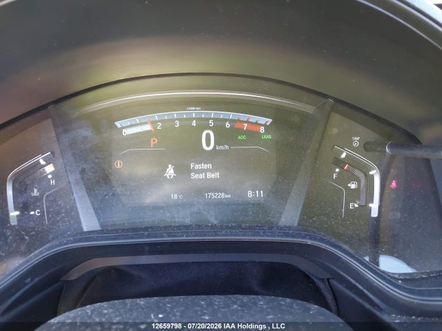 2022 Honda Cr-v Lx მანქანა იყიდება აუქციონზე, vin: 2HKRW1H23NH001493, აუქციონის ნომერი: 12659798