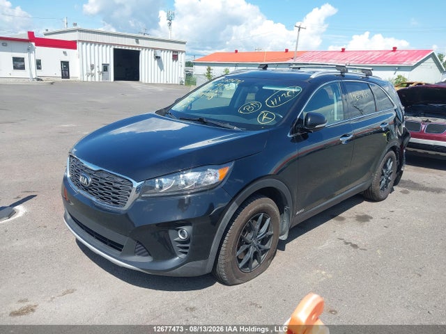 Продажа на аукционе авто 2019 Kia Sorento 2.4l Ex, vin: 5XYPHDA32KG485195, номер лота: 12677473