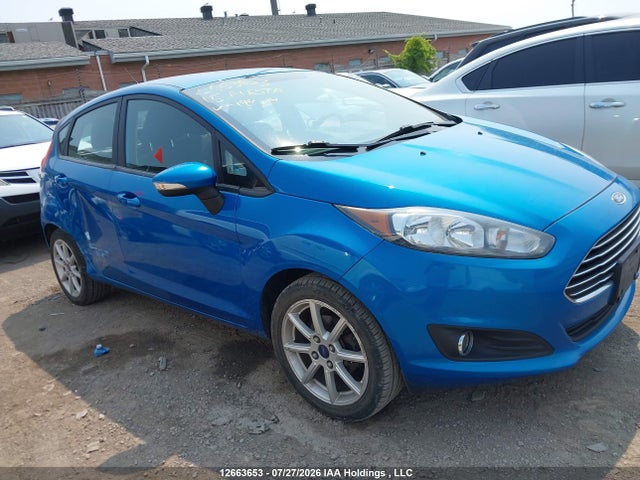 Auction sale of the 2015 Ford Fiesta Se, vin: 3FADP4EJ0FM194014, lot number: 12663653