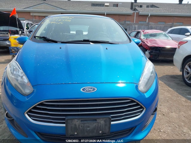 Aukcja sprzedaży 2015 Ford Fiesta Se, vin: 3FADP4EJ0FM194014, numer aukcji: 12663653