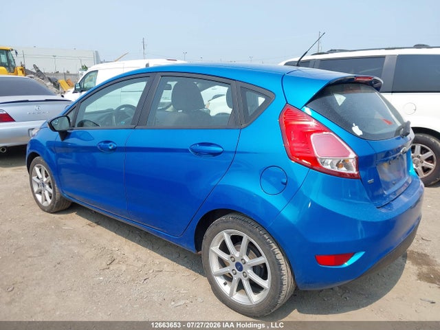 Aukcja sprzedaży 2015 Ford Fiesta Se, vin: 3FADP4EJ0FM194014, numer aukcji: 12663653