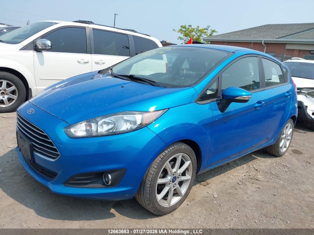 Aukcja sprzedaży 2015 Ford Fiesta Se, vin: 3FADP4EJ0FM194014, numer aukcji: 12663653