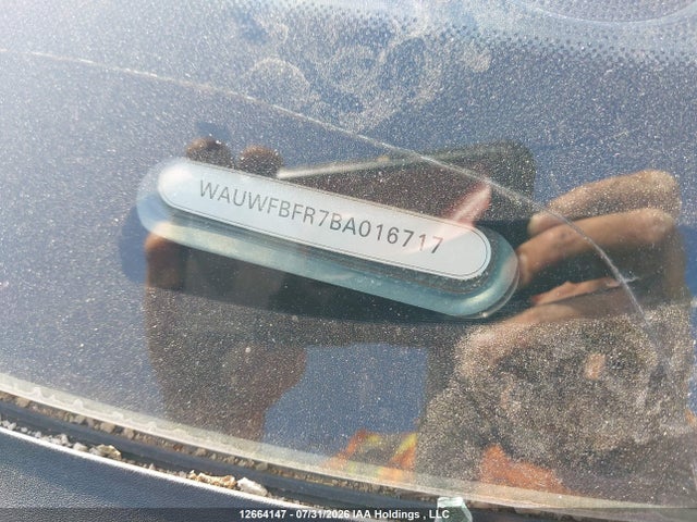 Продаж на аукціоні авто 2011 Audi A5 2.0t Premium Plus, vin: WAUWFBFR7BA016717, номер лоту: 12664147