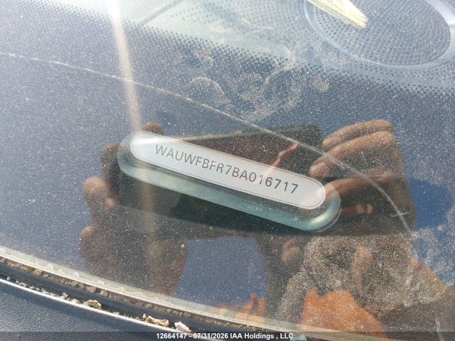 Продаж на аукціоні авто 2011 Audi A5 2.0t Premium Plus, vin: WAUWFBFR7BA016717, номер лоту: 12664147