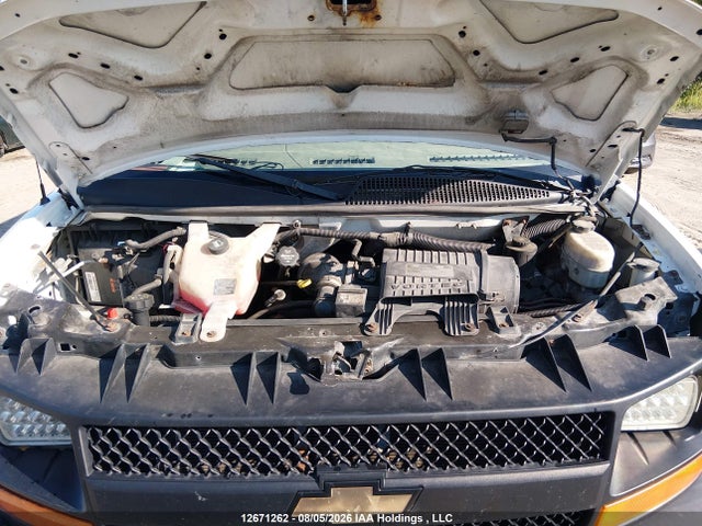 2016 Chevrolet Express 2500 1wt მანქანა იყიდება აუქციონზე, vin: 1GCWGAFF7G1147704, აუქციონის ნომერი: 12671262