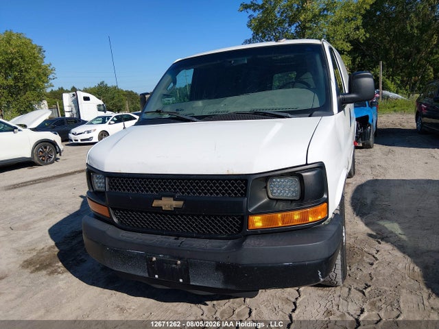 2016 Chevrolet Express 2500 1wt მანქანა იყიდება აუქციონზე, vin: 1GCWGAFF7G1147704, აუქციონის ნომერი: 12671262