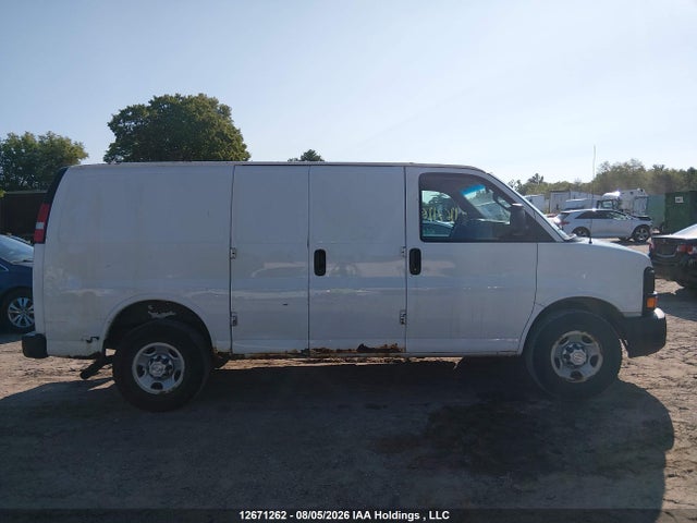 2016 Chevrolet Express 2500 1wt მანქანა იყიდება აუქციონზე, vin: 1GCWGAFF7G1147704, აუქციონის ნომერი: 12671262
