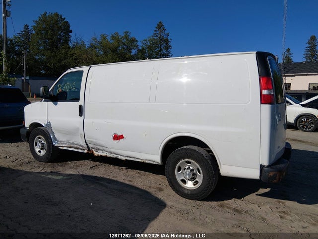 2016 Chevrolet Express 2500 1wt მანქანა იყიდება აუქციონზე, vin: 1GCWGAFF7G1147704, აუქციონის ნომერი: 12671262