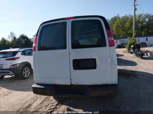 2016 Chevrolet Express 2500 1wt მანქანა იყიდება აუქციონზე, vin: 1GCWGAFF7G1147704, აუქციონის ნომერი: 12671262