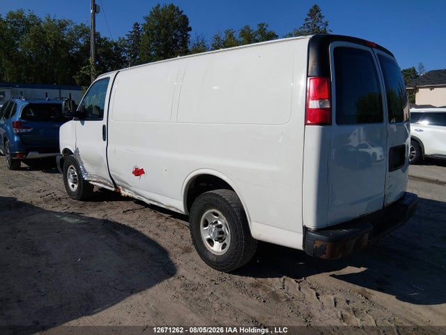 2016 Chevrolet Express 2500 1wt მანქანა იყიდება აუქციონზე, vin: 1GCWGAFF7G1147704, აუქციონის ნომერი: 12671262