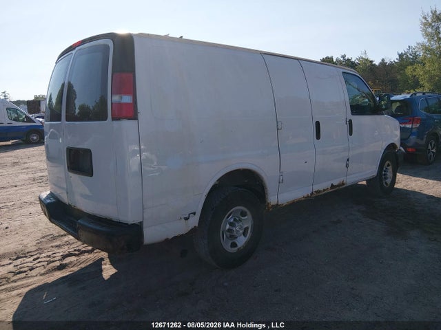 2016 Chevrolet Express 2500 1wt მანქანა იყიდება აუქციონზე, vin: 1GCWGAFF7G1147704, აუქციონის ნომერი: 12671262