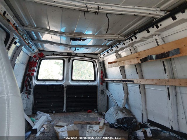 2016 Chevrolet Express 2500 1wt მანქანა იყიდება აუქციონზე, vin: 1GCWGAFF7G1147704, აუქციონის ნომერი: 12671262