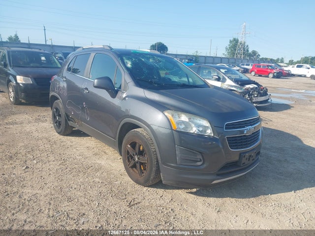 Продажа на аукционе авто 2015 Chevrolet Trax 2lt, vin: 3GNCJLSB7FL151155, номер лота: 12667125