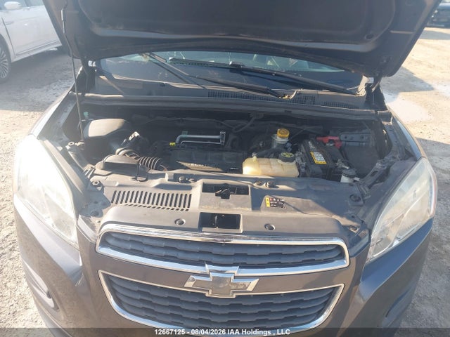Продажа на аукционе авто 2015 Chevrolet Trax 2lt, vin: 3GNCJLSB7FL151155, номер лота: 12667125