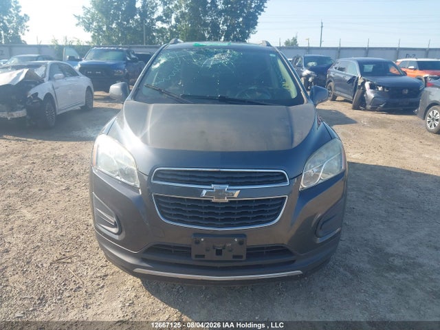 Продажа на аукционе авто 2015 Chevrolet Trax 2lt, vin: 3GNCJLSB7FL151155, номер лота: 12667125