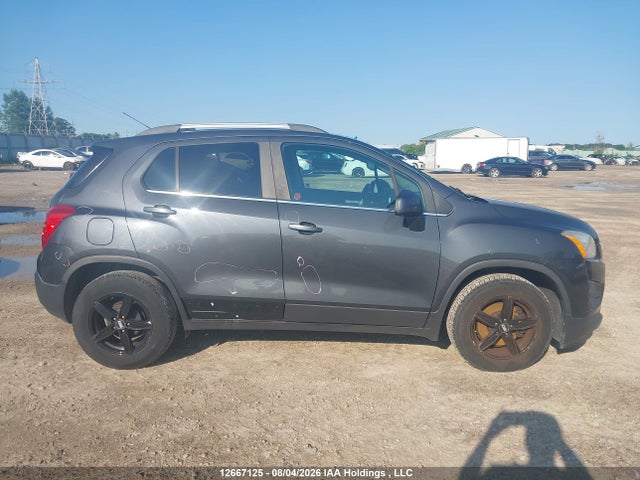 Продажа на аукционе авто 2015 Chevrolet Trax 2lt, vin: 3GNCJLSB7FL151155, номер лота: 12667125