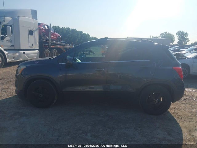 Продажа на аукционе авто 2015 Chevrolet Trax 2lt, vin: 3GNCJLSB7FL151155, номер лота: 12667125