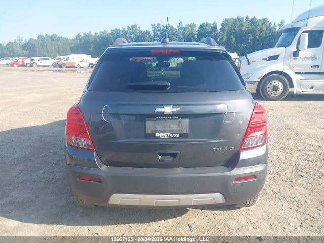 Продажа на аукционе авто 2015 Chevrolet Trax 2lt, vin: 3GNCJLSB7FL151155, номер лота: 12667125